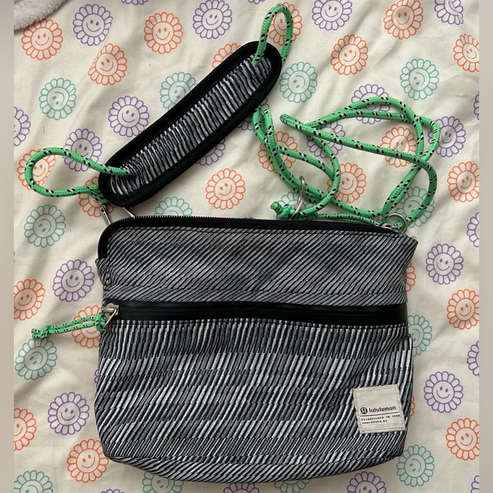 Lululemon Patch Logo Crossbody - image 1